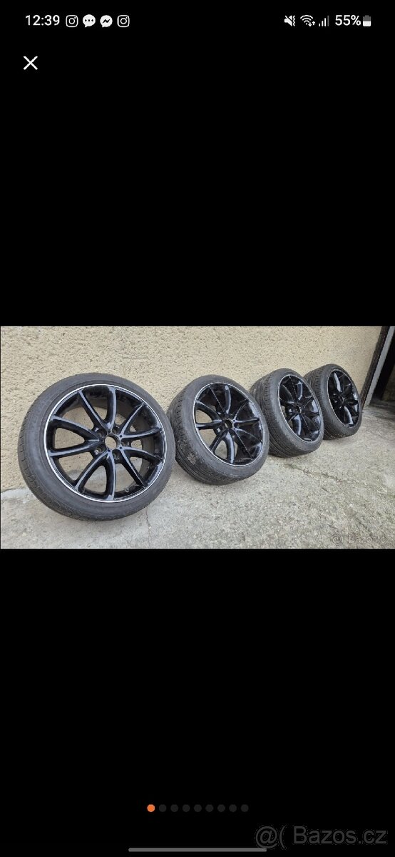 Alu kola r18 5x112 letni ready na sezonu