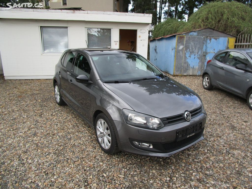 Volkswagen Polo, 1,2-51KW-STK ČR+NOVÝOLEJ