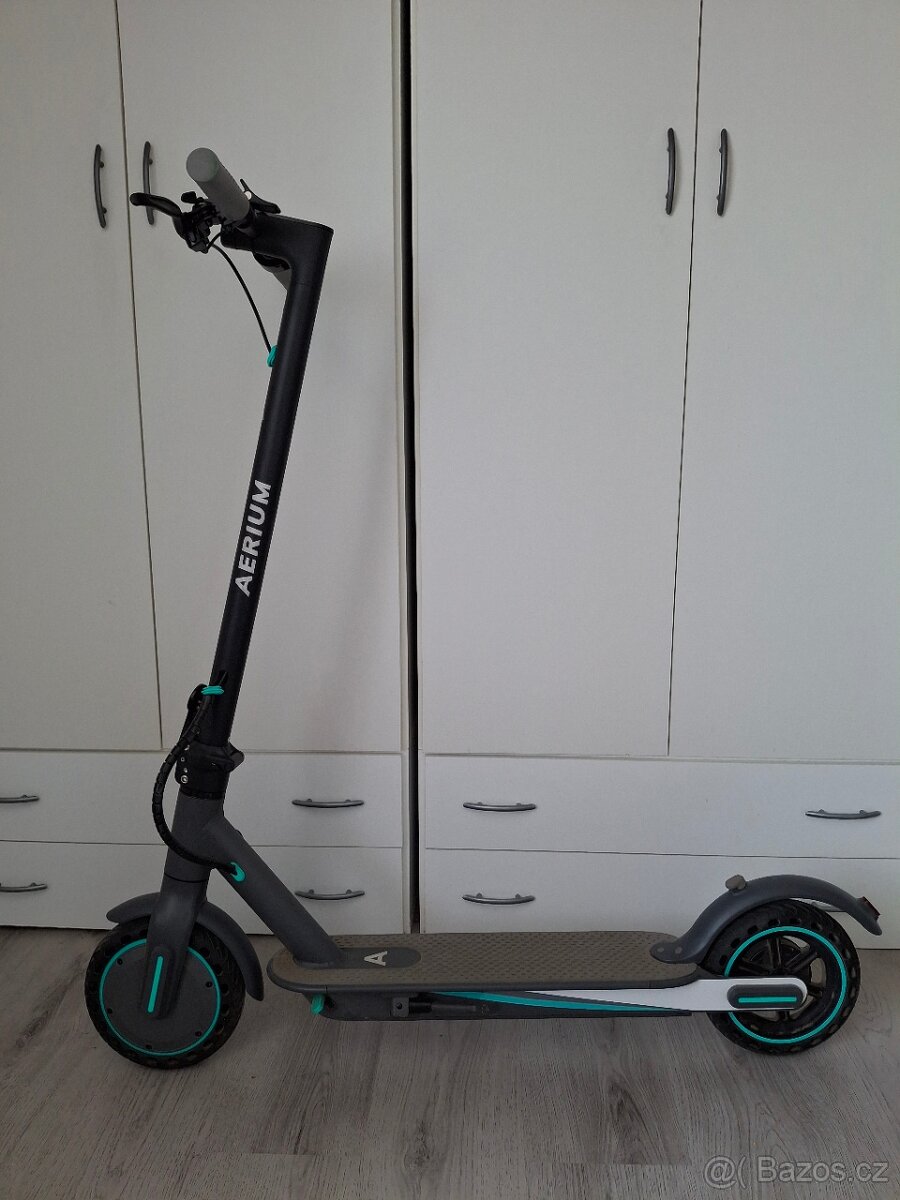 Nová elektrokoloběžka