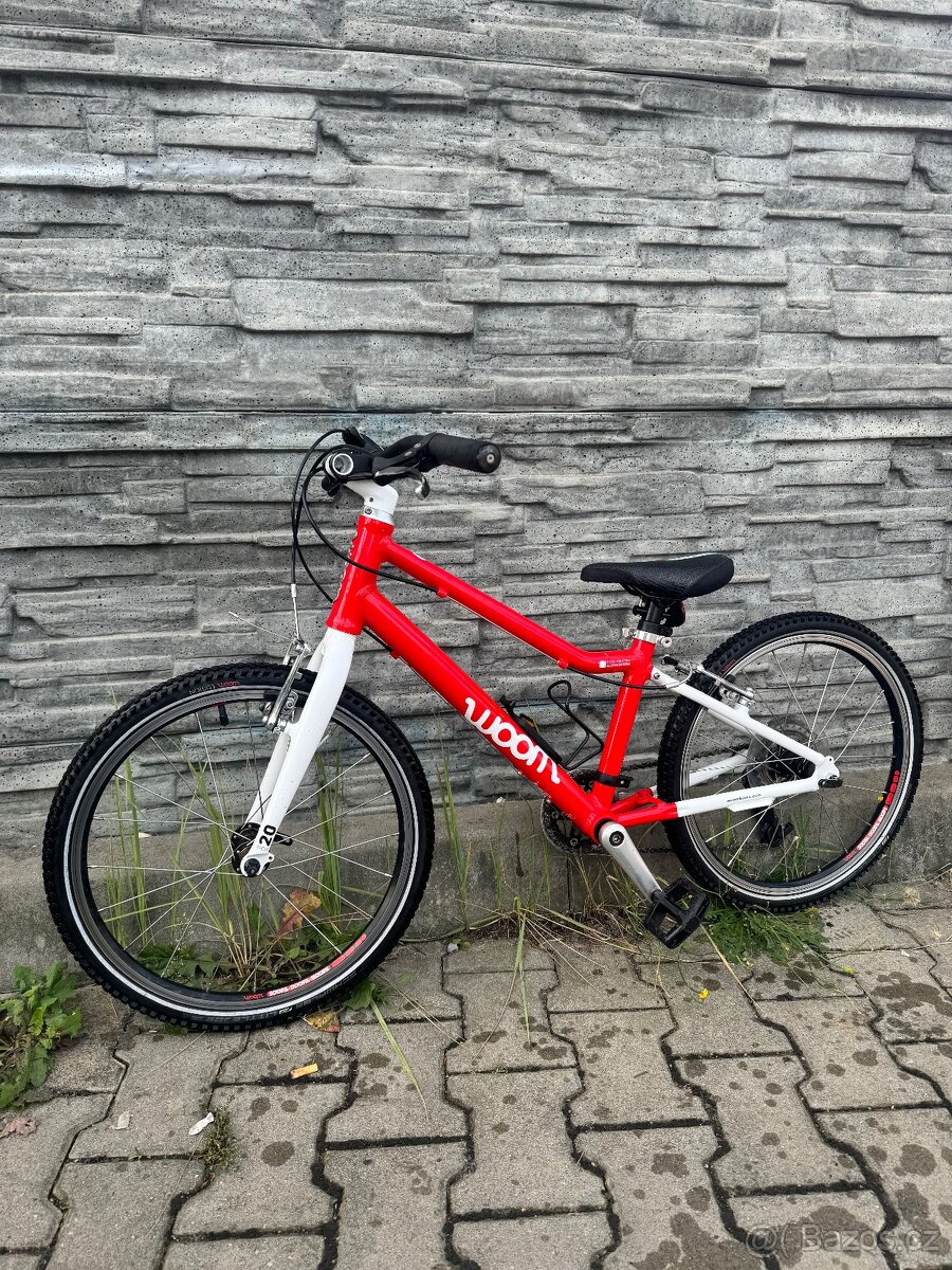 Dětské kolo Woom 4