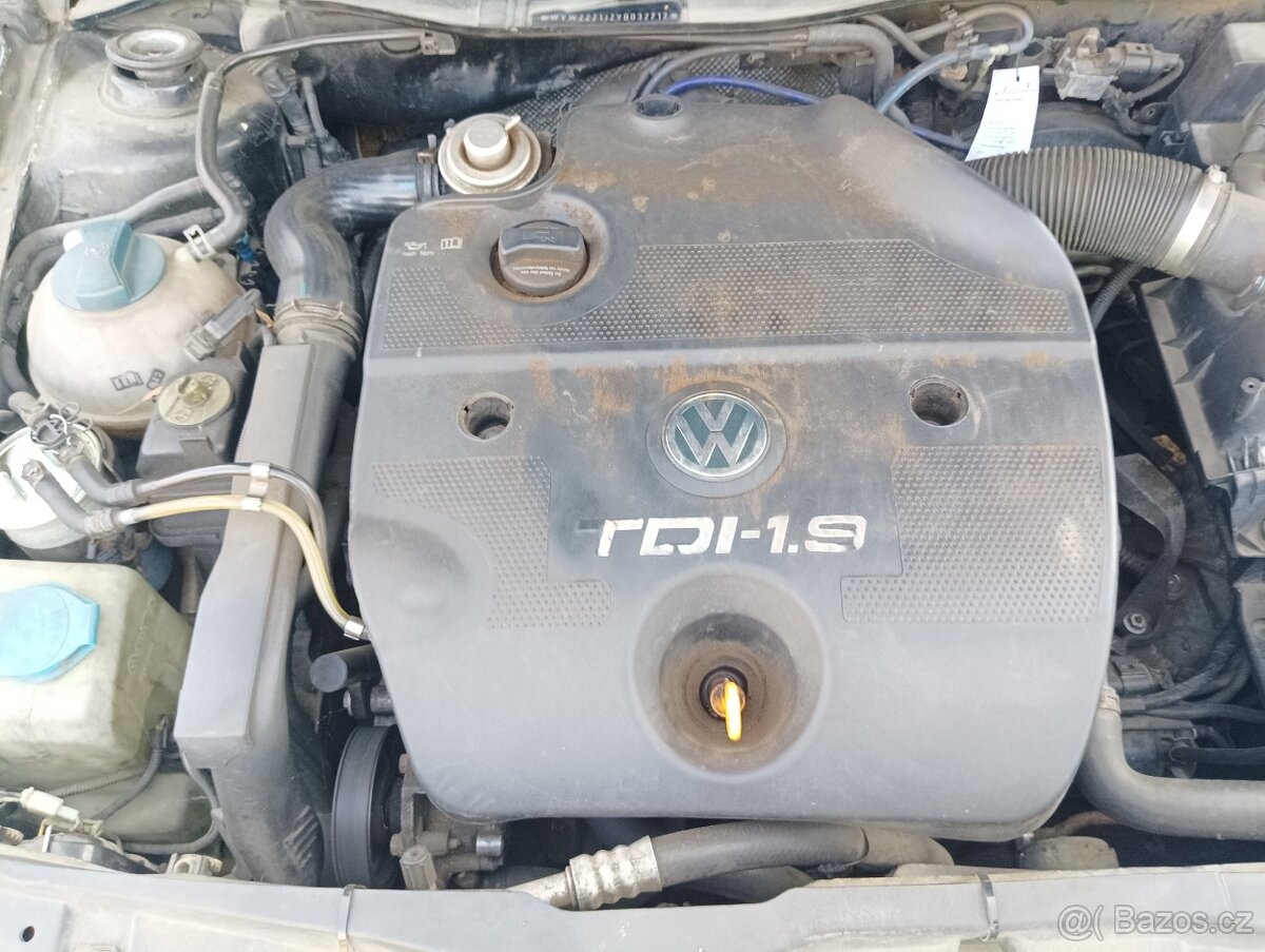 Motor 1.9/66 kW AGR