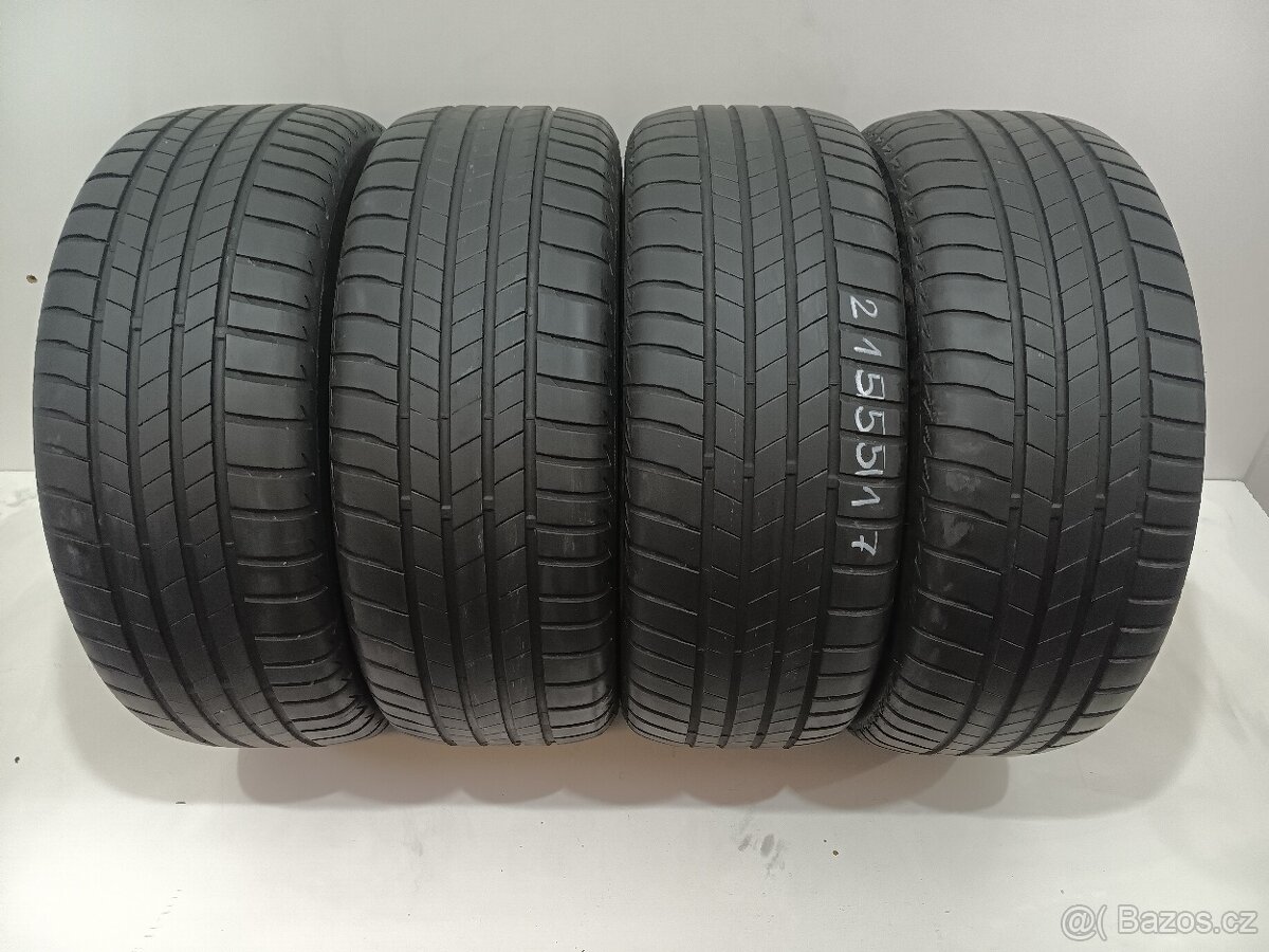 Letní pneu 215/55/17 Bridgestone