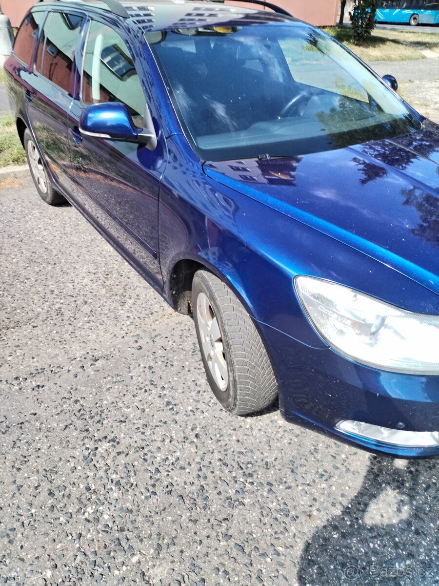 Škoda Octavia 2facelift 2013
