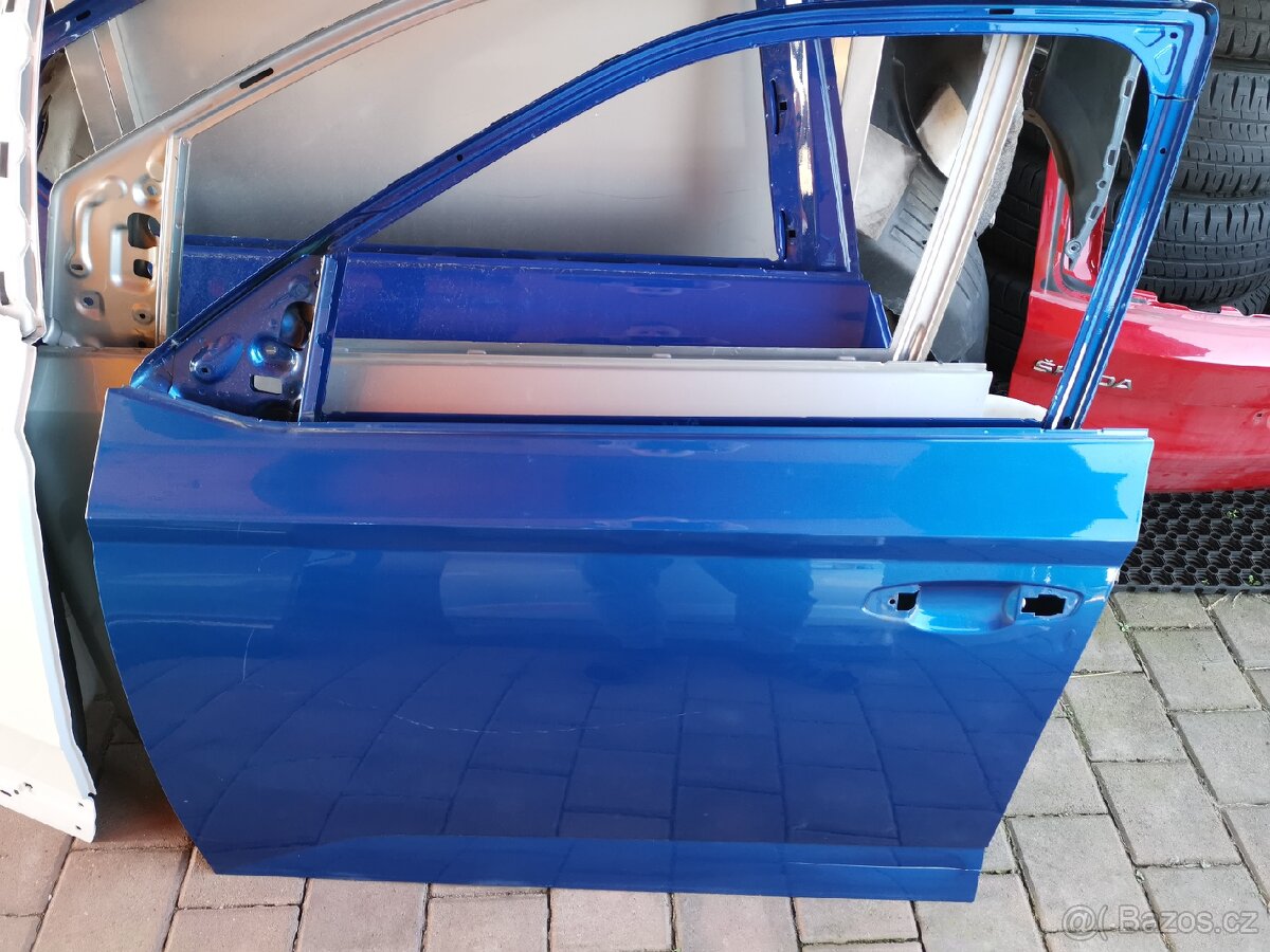 Leve predni dvere Skoda fabia 3