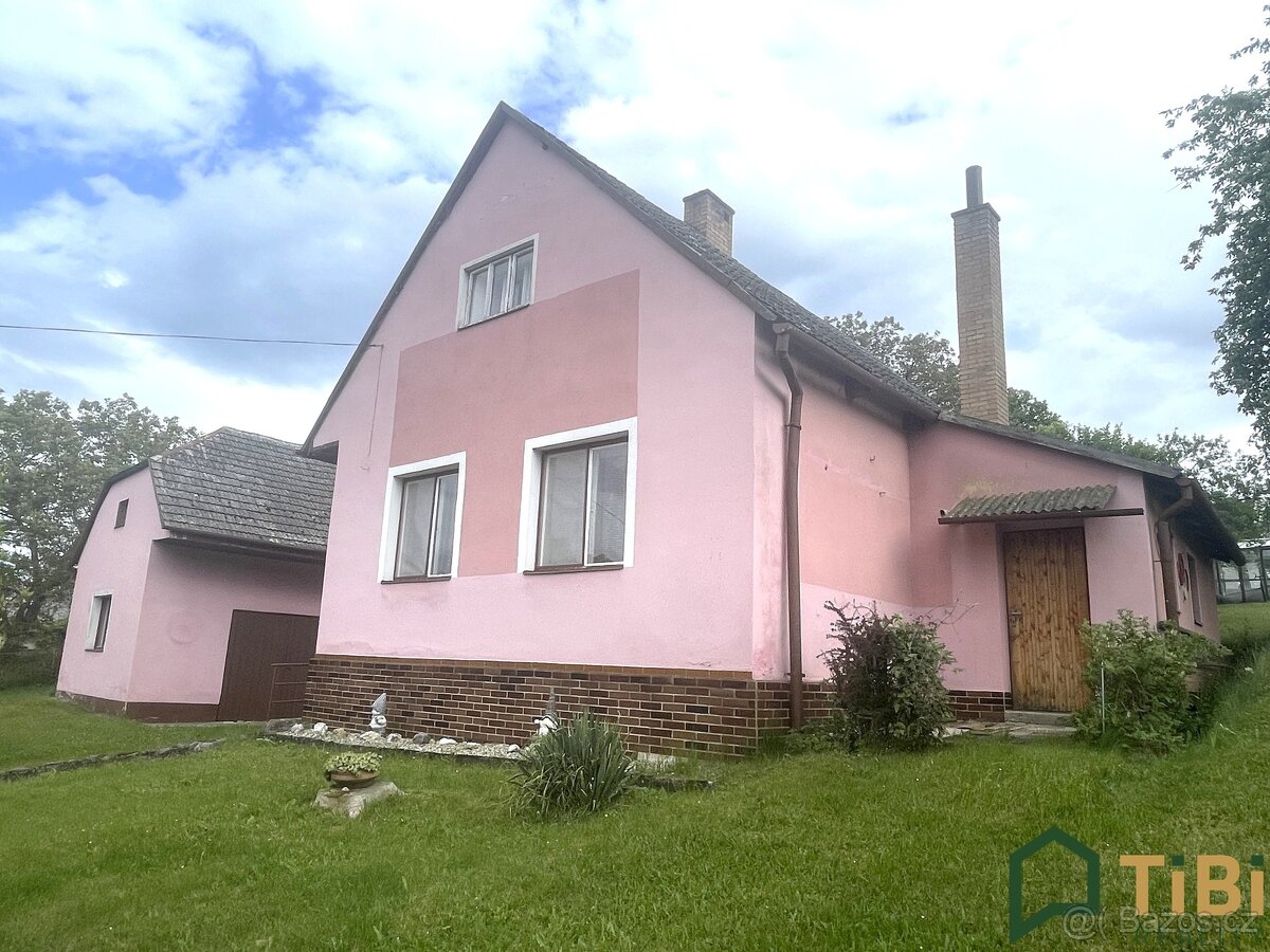 Prodej rodinné domy, 400 m2 - Víska u Jevíčka, ev.č. 00224