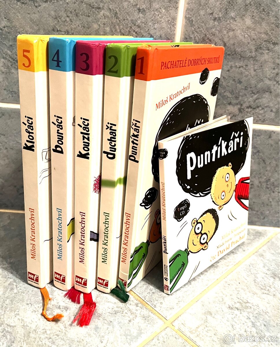 Sada dětských knih Pachatelé dobrých skutků