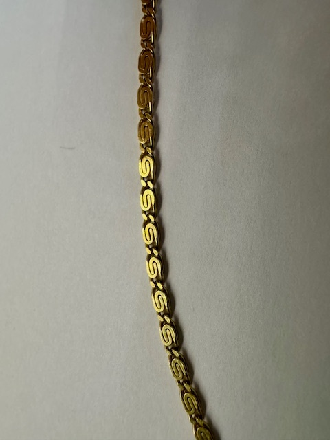 Zlatý řetízek 14k 585/1000