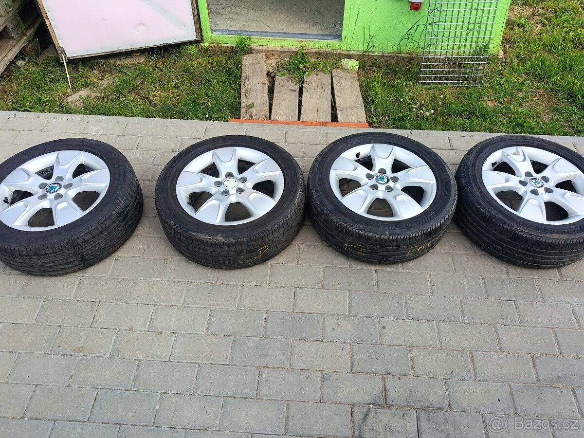 elektrony škoda roomster