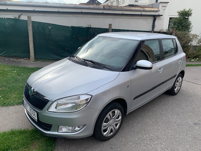 Fabia II 1,2 TSI