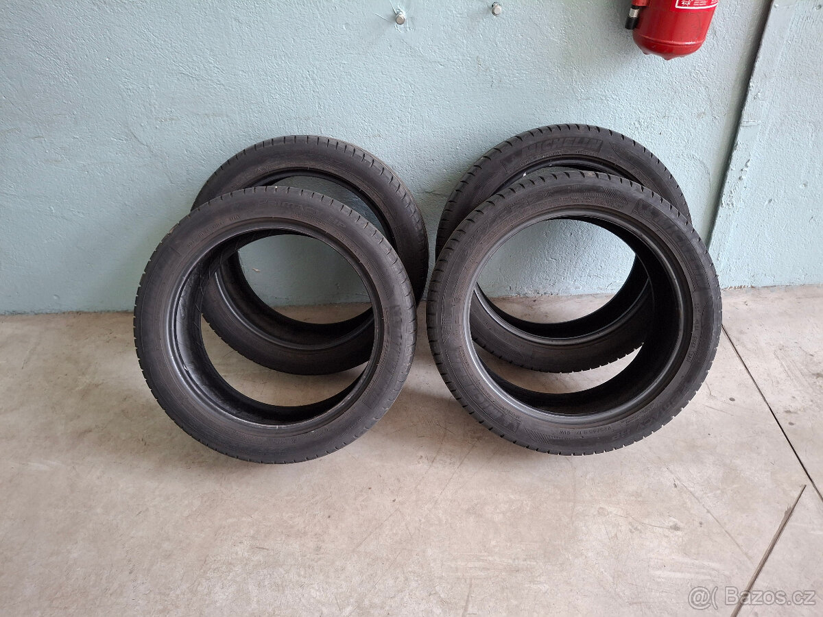 LETNÍ PNEU MICHELIN 225/45R17 91W