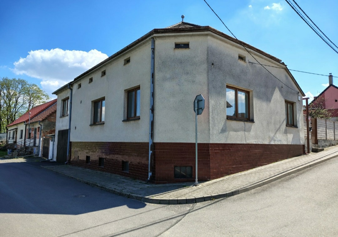 Prodej rodinného domu v obci Jaroslavice