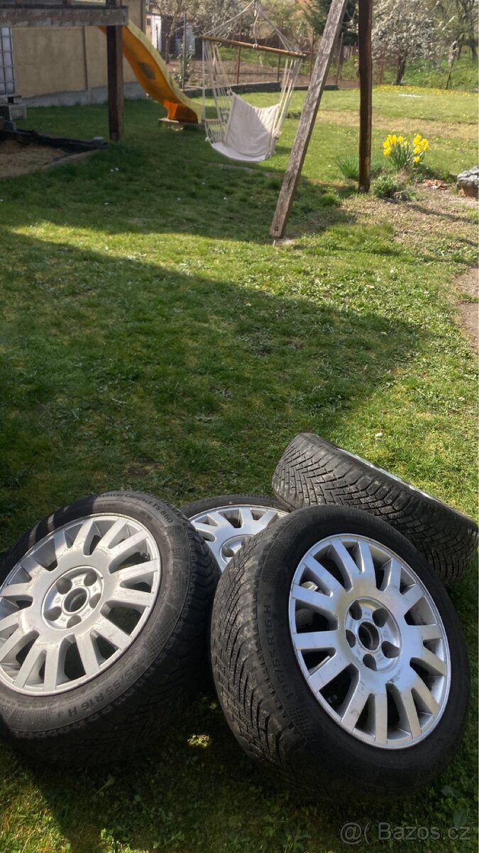 Alu kola 5x112 r16