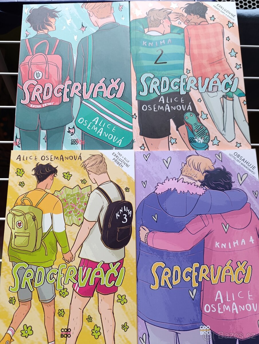 Srdcerváči 1.-4.