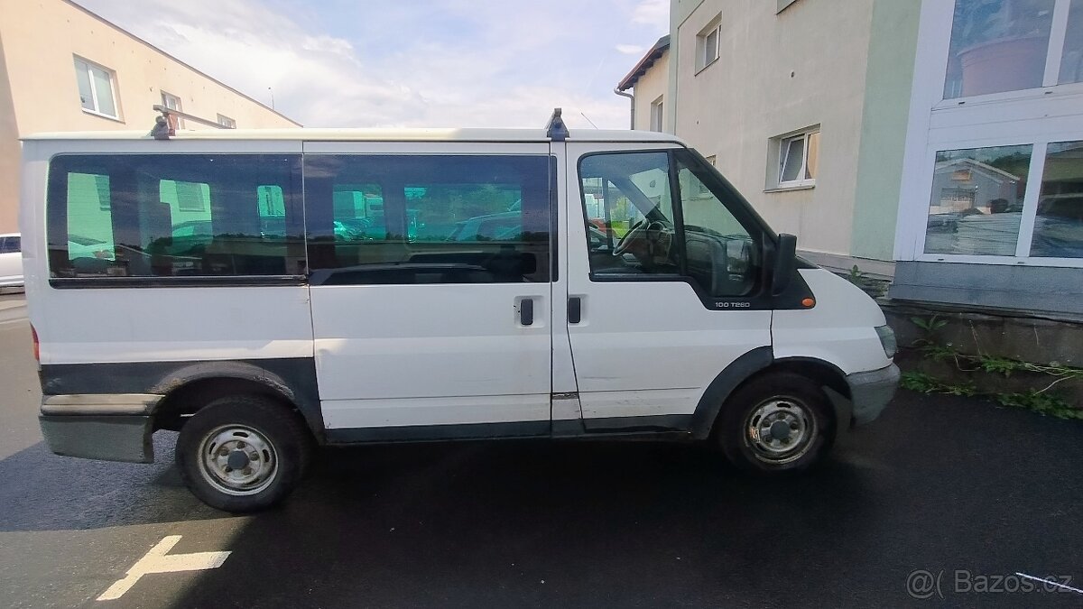 Ford Transit Nafta 2004 REZERVACE