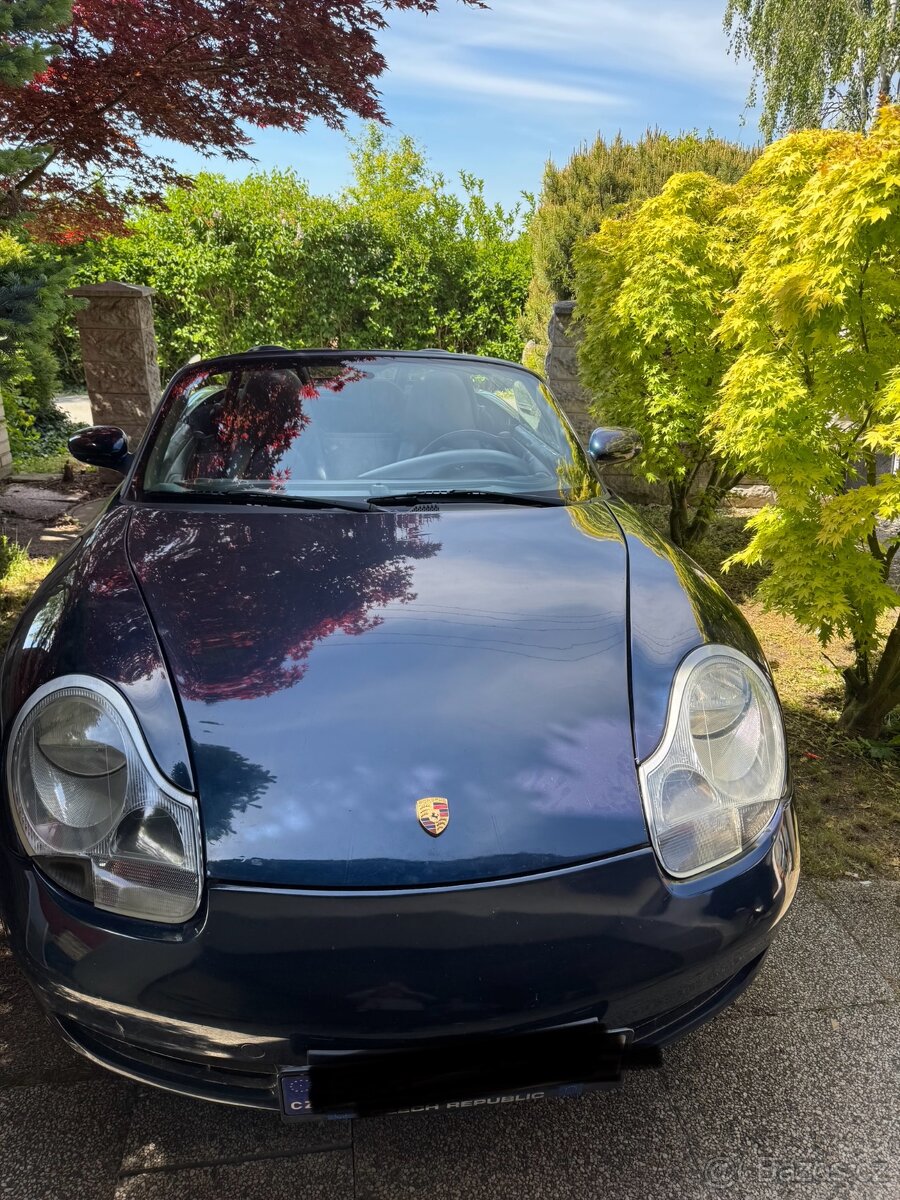 Prodám PORSCHE BOXSTER