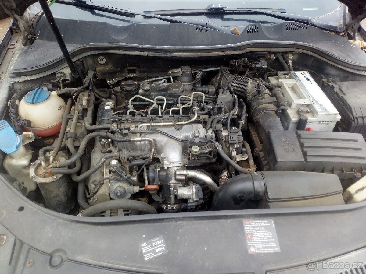 Motor cbab 16v Common rail 103 KW