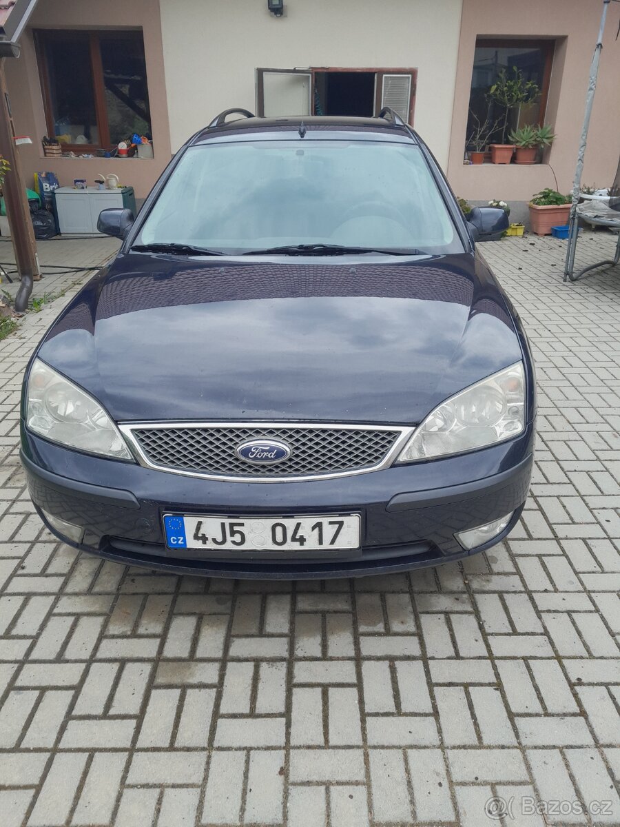 Prodám Ford Mondeo 2.0 tdci 96kw