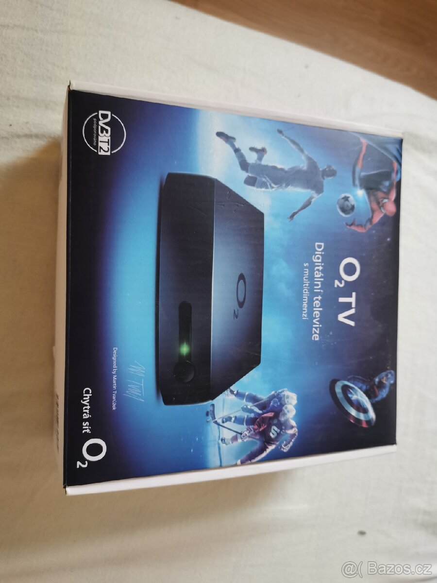O2 TV box