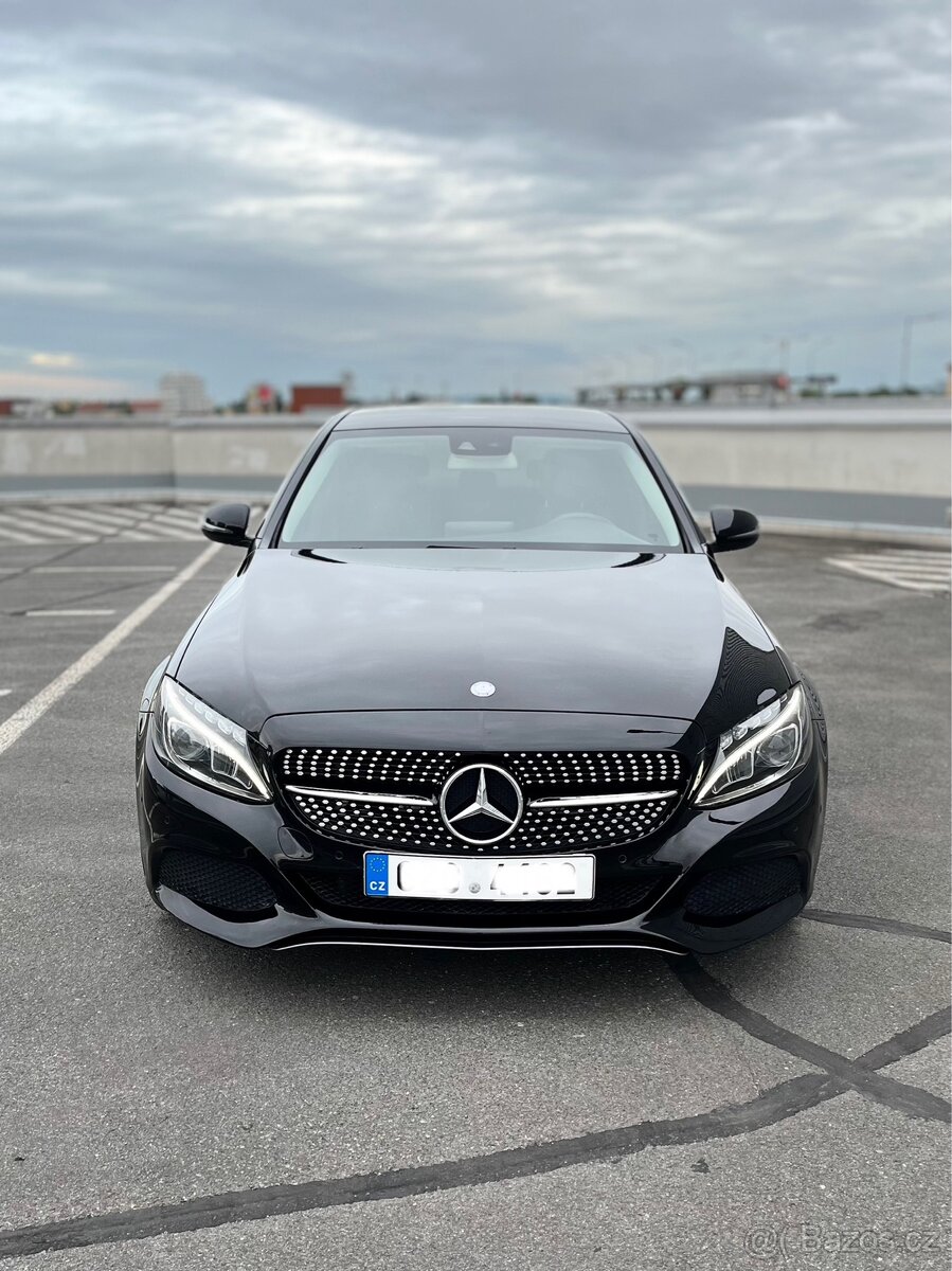 Mercedes W205 C200d