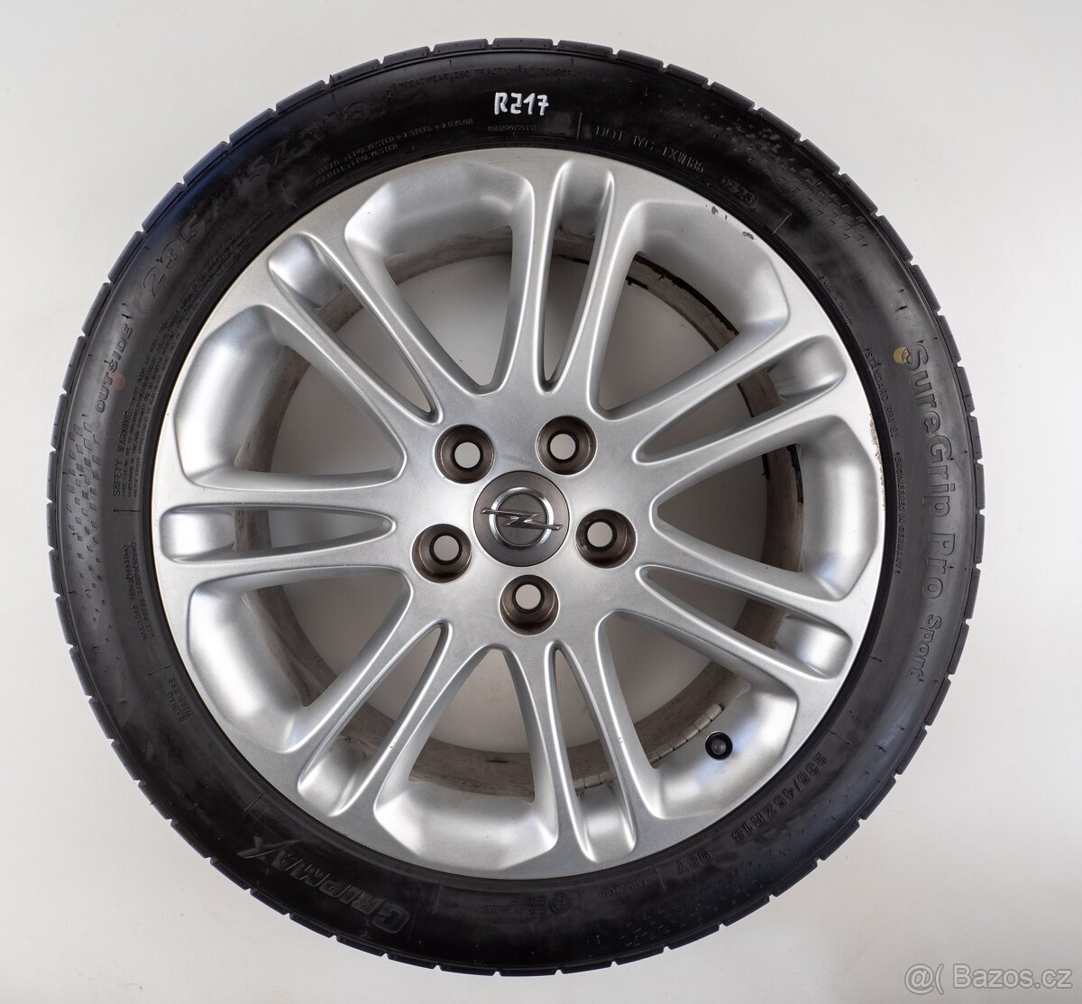 Opel Insignia - Originání 18" alu kola - Letní pneu