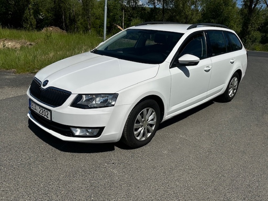Škoda Octavia III 1.6TDi 81kw, r.2016, původ ČR, 161 200km