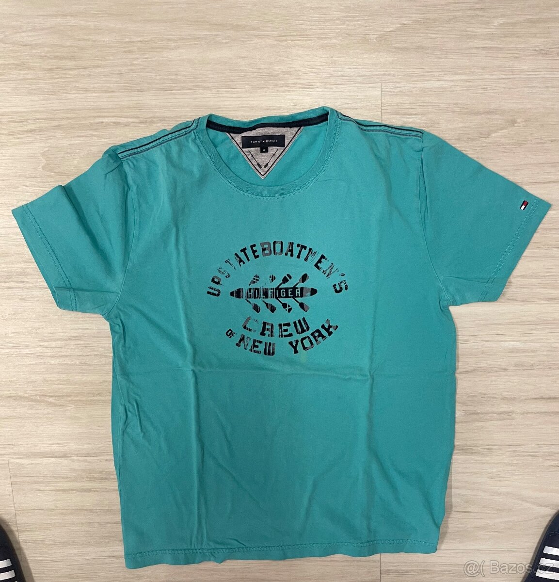 Triko vel. XL Tommy Hilfiger krátký rukáv Originál
