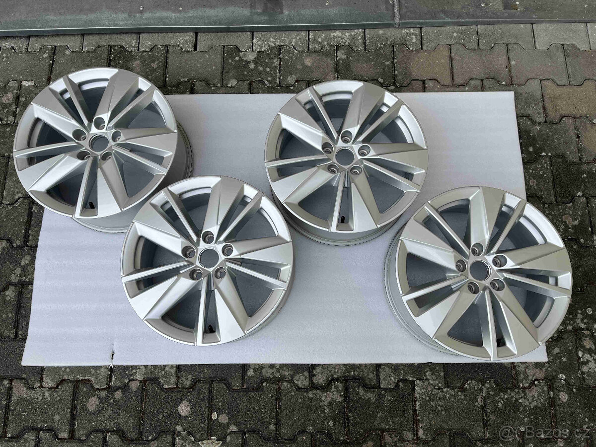 ALU kola SCUTUS 17" pro Škoda Karoq