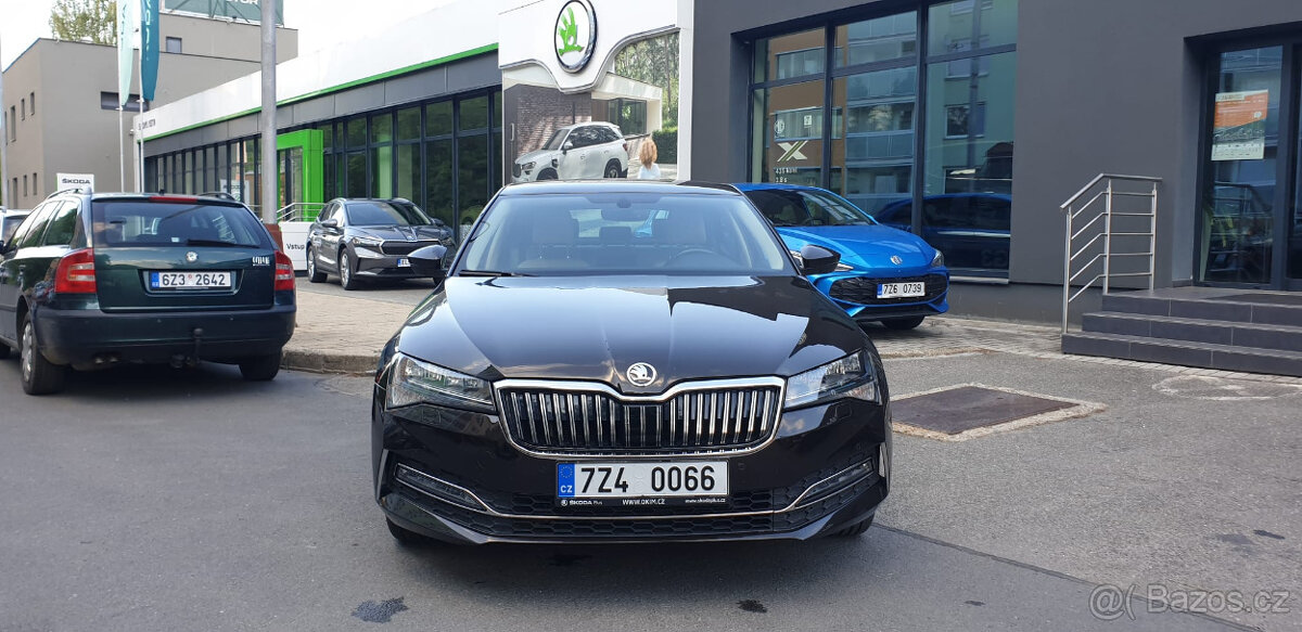 Škoda Superb 3 2.0 TSI 140 kW DSG - 44 000 km