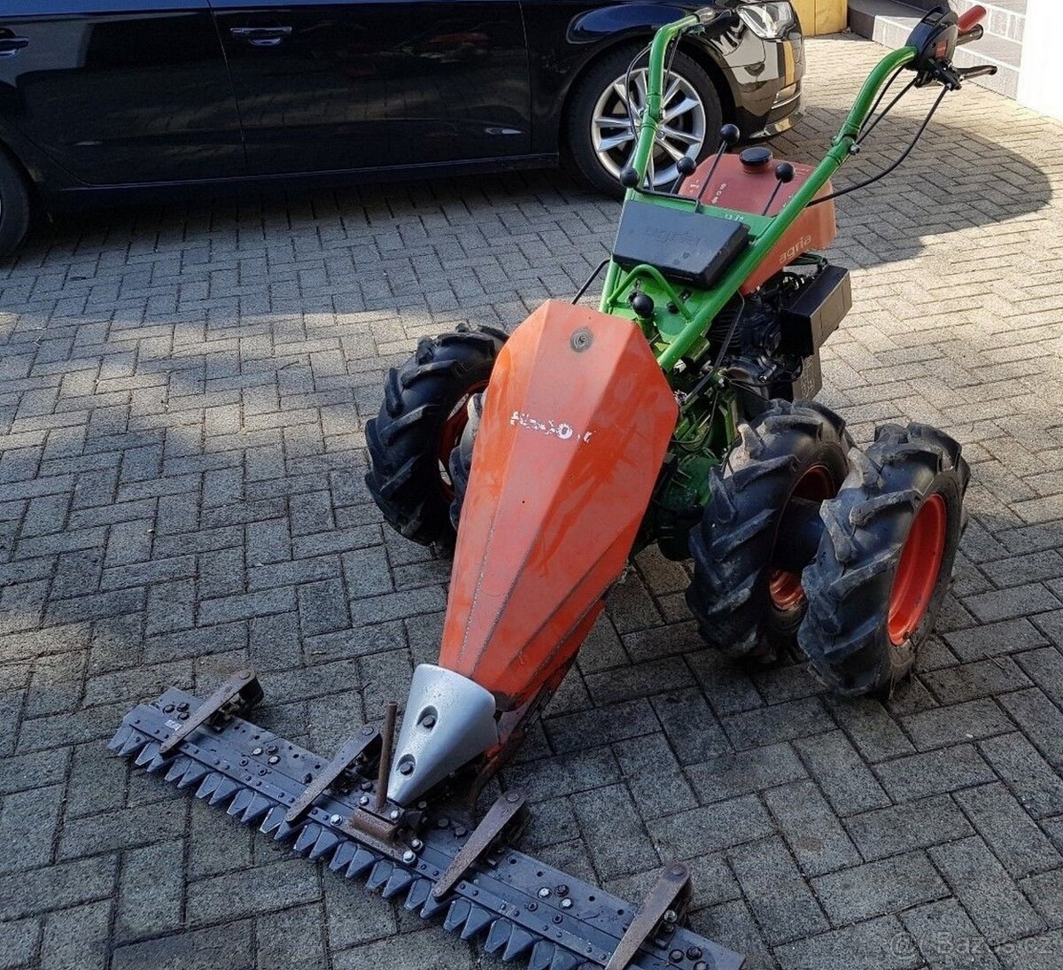 Agria 5500 KL, lištová sekačka, jednoosá sekačka