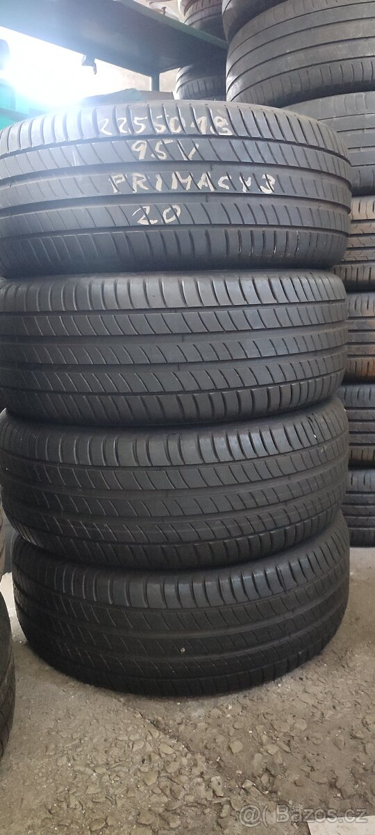 225/50 R18 95V Michelin Primacy 3