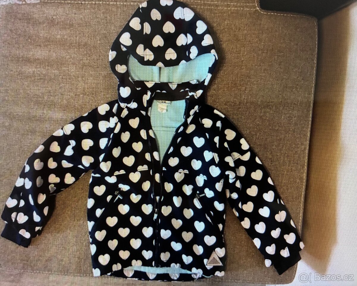 dětská softshell bunda vel. 122