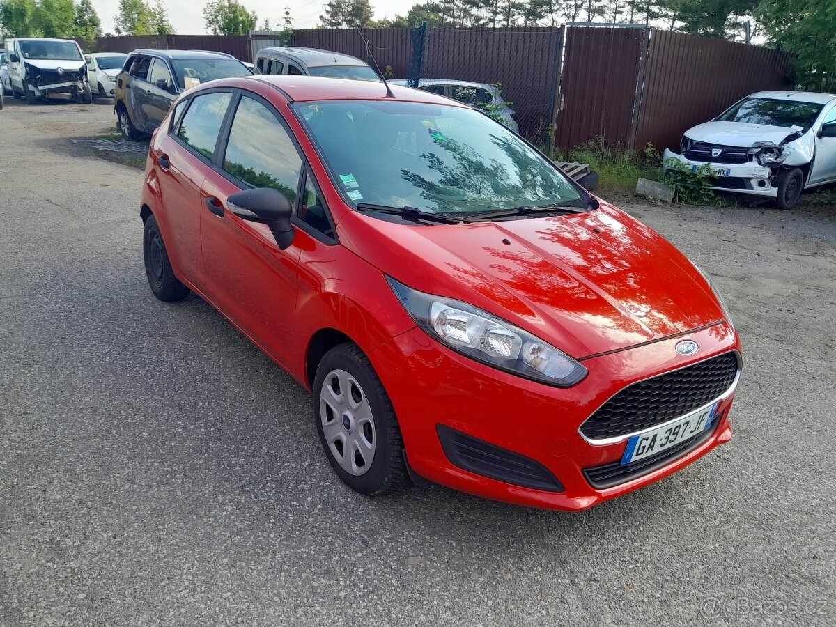 Ford Fiesta 1,25i - 16V
