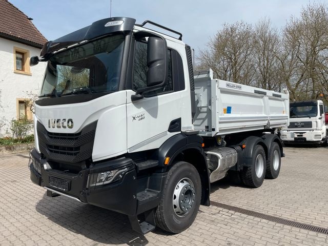 IVECO X-WAY 480 6x4 BB Meiller Bordmatik / Retarder