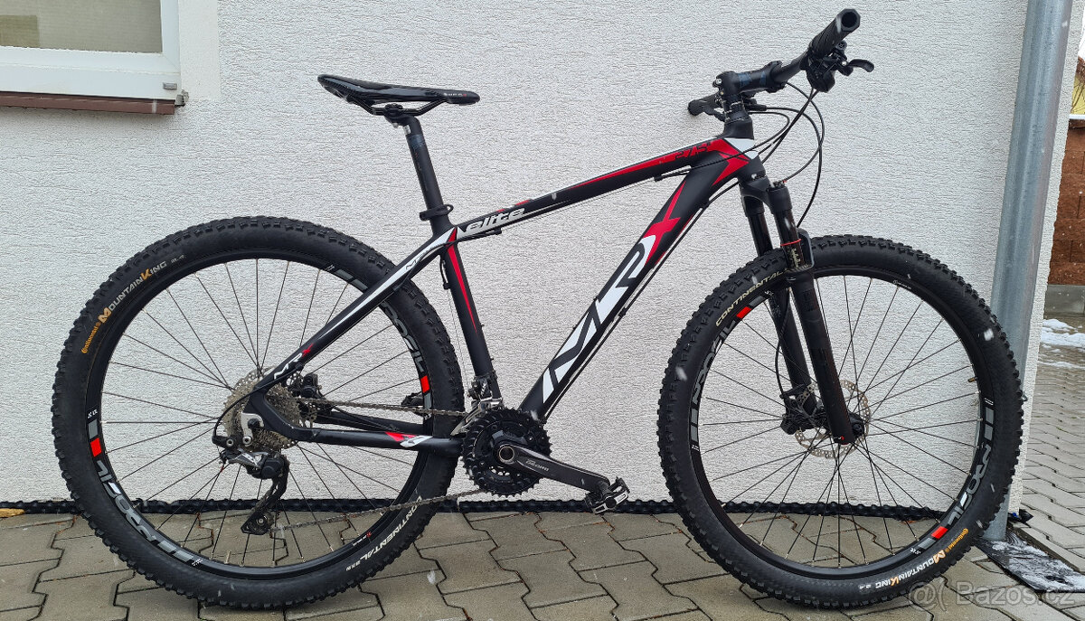 MRX Elite 27,5, Shimano SLX, vzduchová vidlice, Rám 17