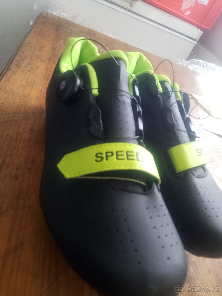 Cyklistické boty vel 41