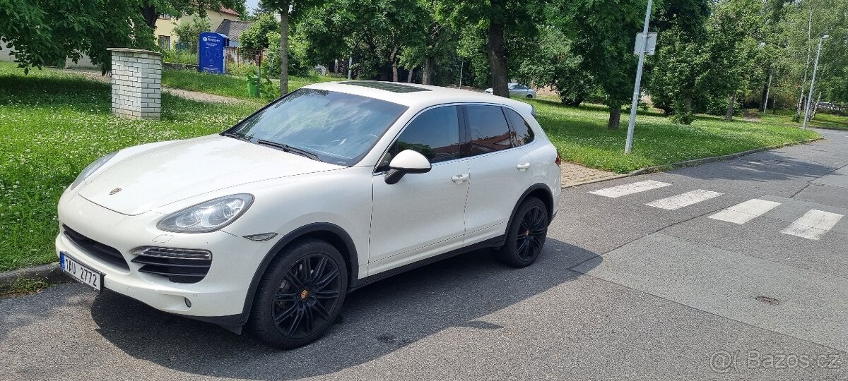 Porsche Cayenne S 4.8i V8 294Kw