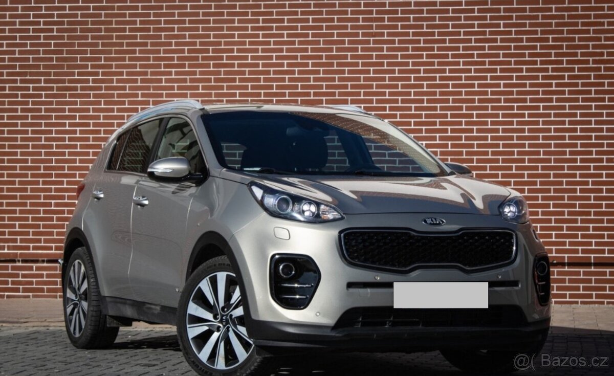 Kia Sportage 2.0 CRDi 4WD Gold,100kW (136PS)