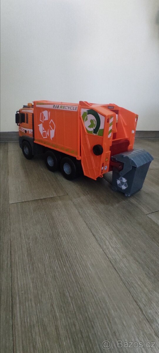 Popelářské auto 55cm