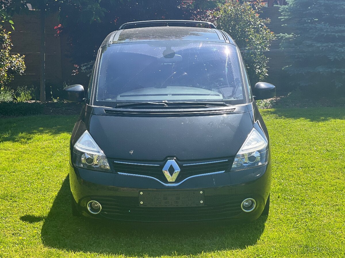 Grand Espace 2dci xenon panorama cebia manual 185tkm