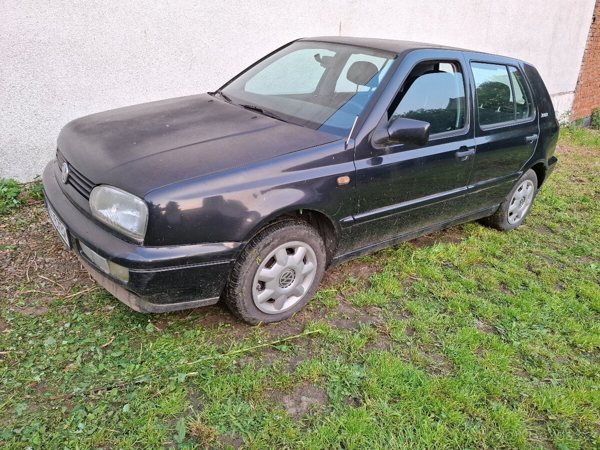 VW Golf III 1.6i 55kw Model 1997