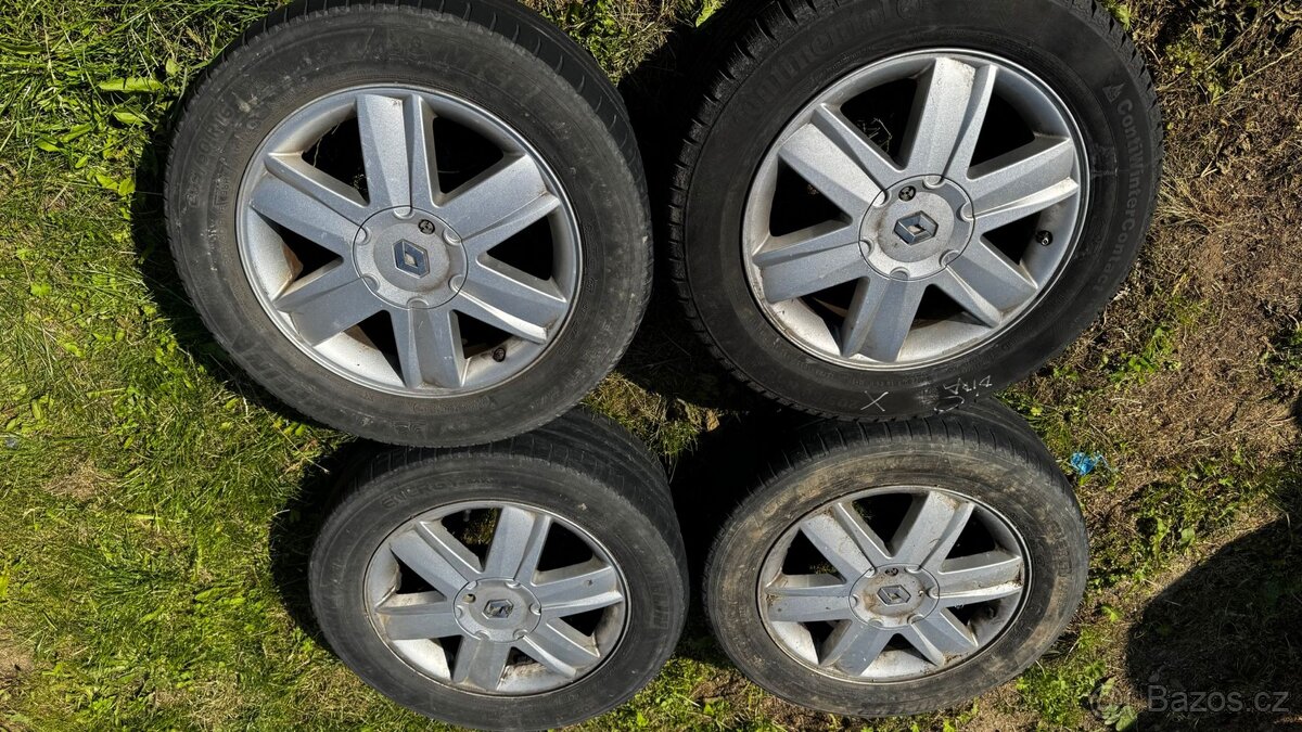 4x 16”Al kola orig Renault