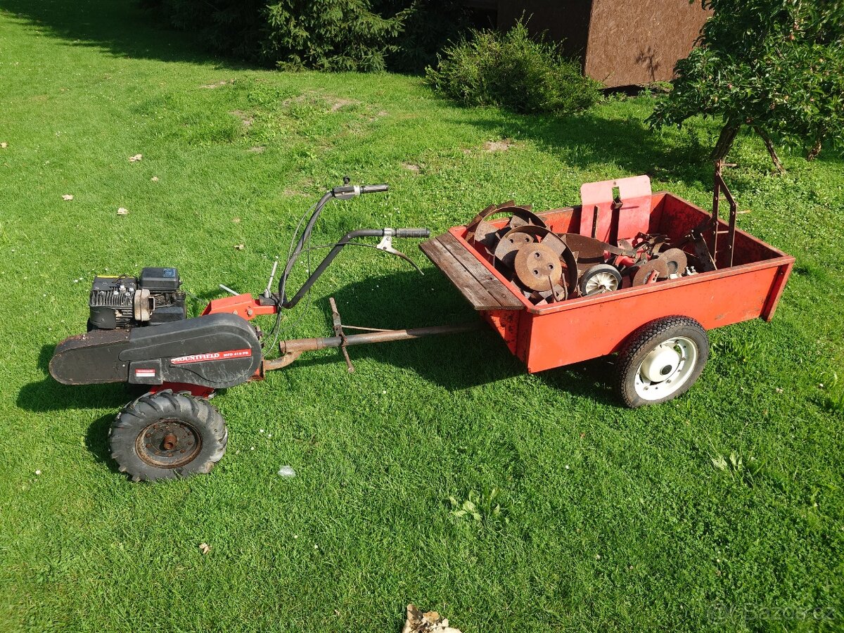 Kultivátor Mountfield MFD 419 PB