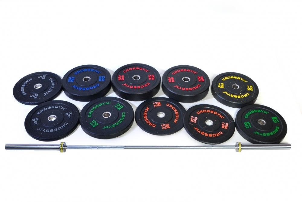 Kotouče Bumper Plate CrossGym