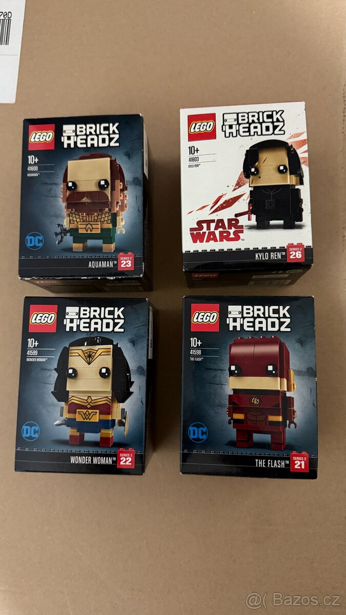 Prodám LEGO Brick Headz