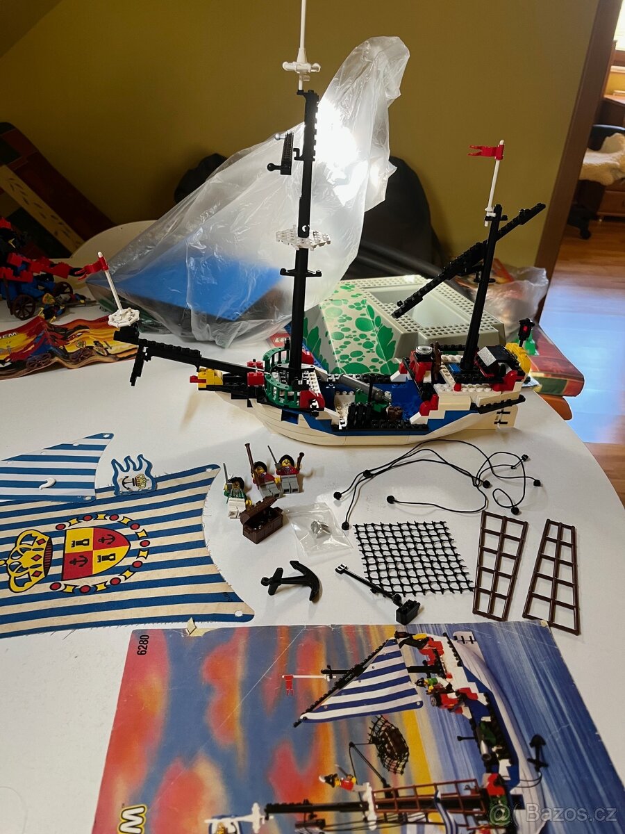 LEGO 6280 z roku 1996