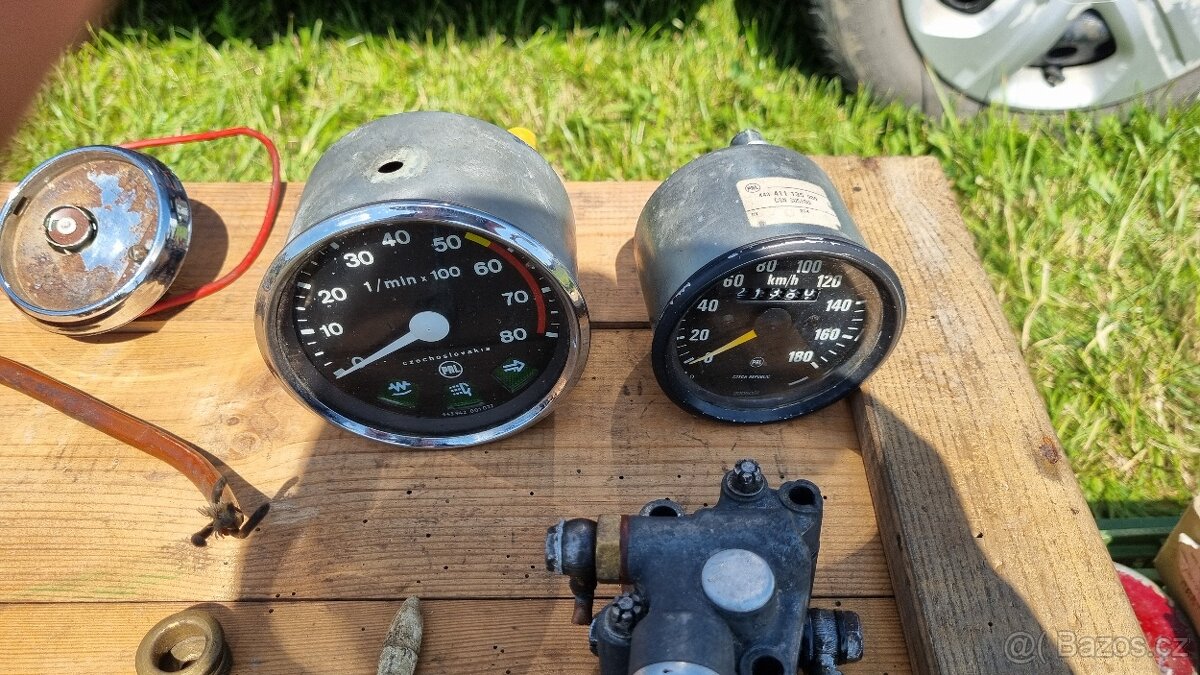 otáčkomer tatra 613