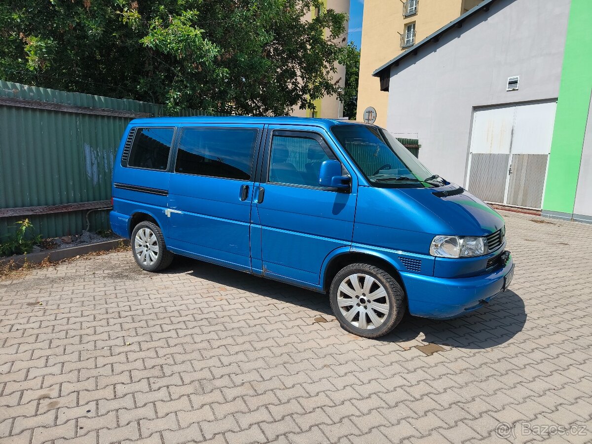 VW T4 Caravelle 2.5TDI 111kw
