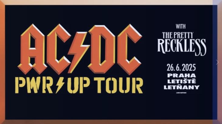 AC/DC stání k pódiu