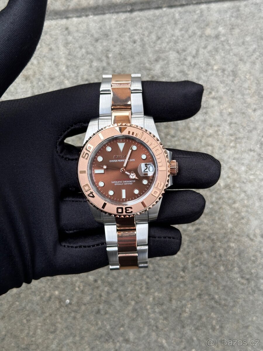 Seiko mod Yacht Master