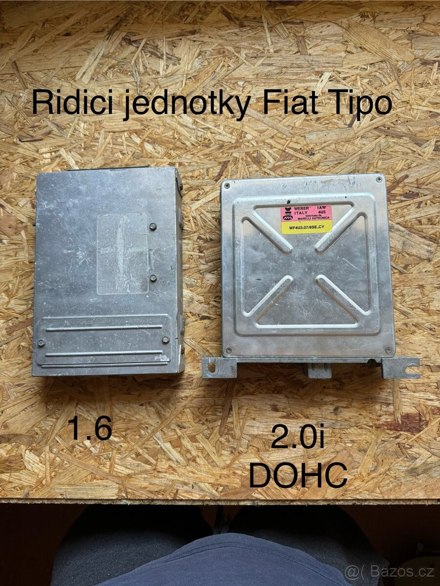 Ridici jednotky Fiat Tipo 1.6, 2.0i DOHC